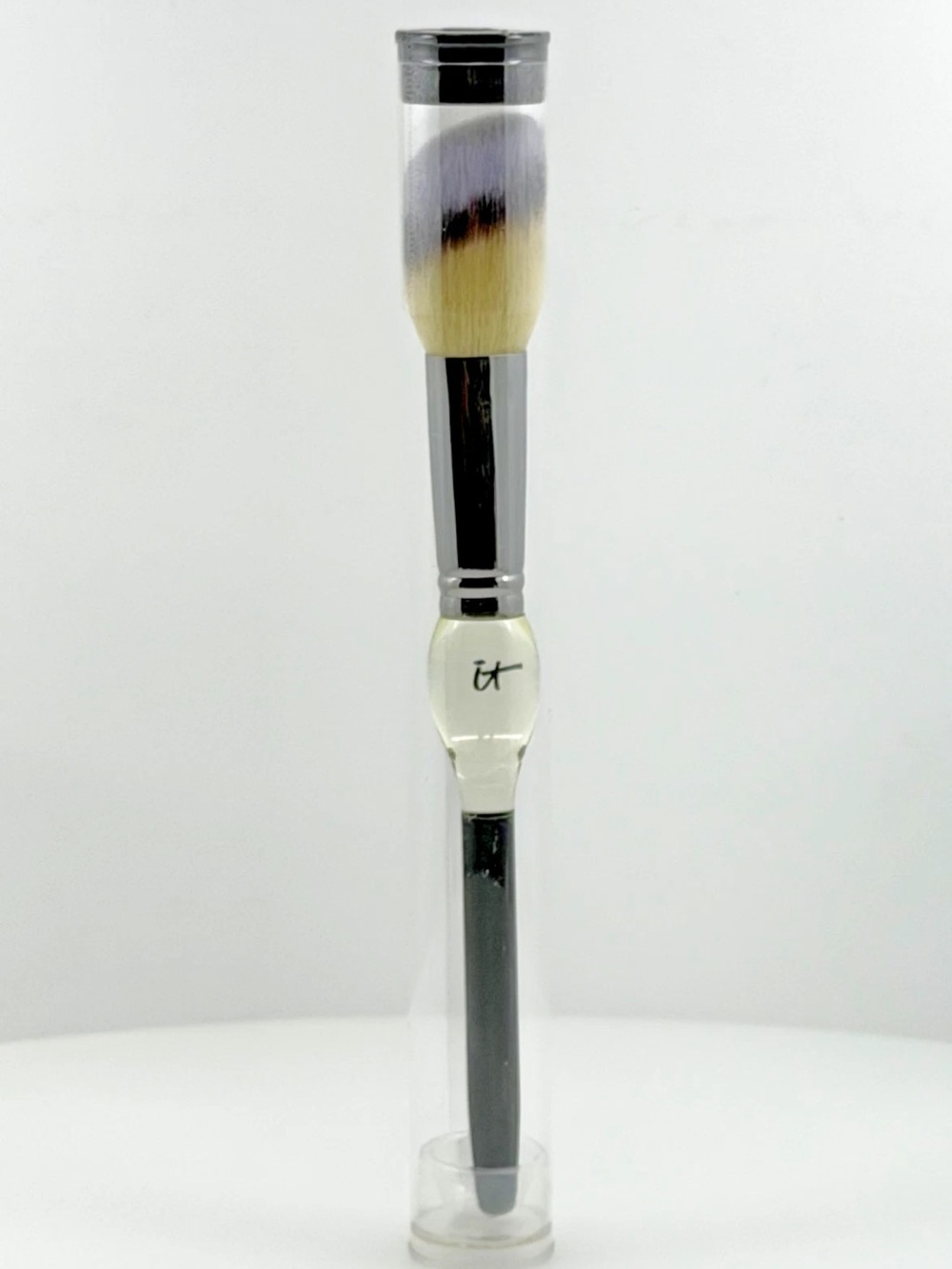 IT Cosmetics Heavenly Luxe French Boutique Blush Brush No. 4 - New & Sealed